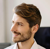 Portret van fintech-, crypto- en technologieleider Michael Brennan, CTO